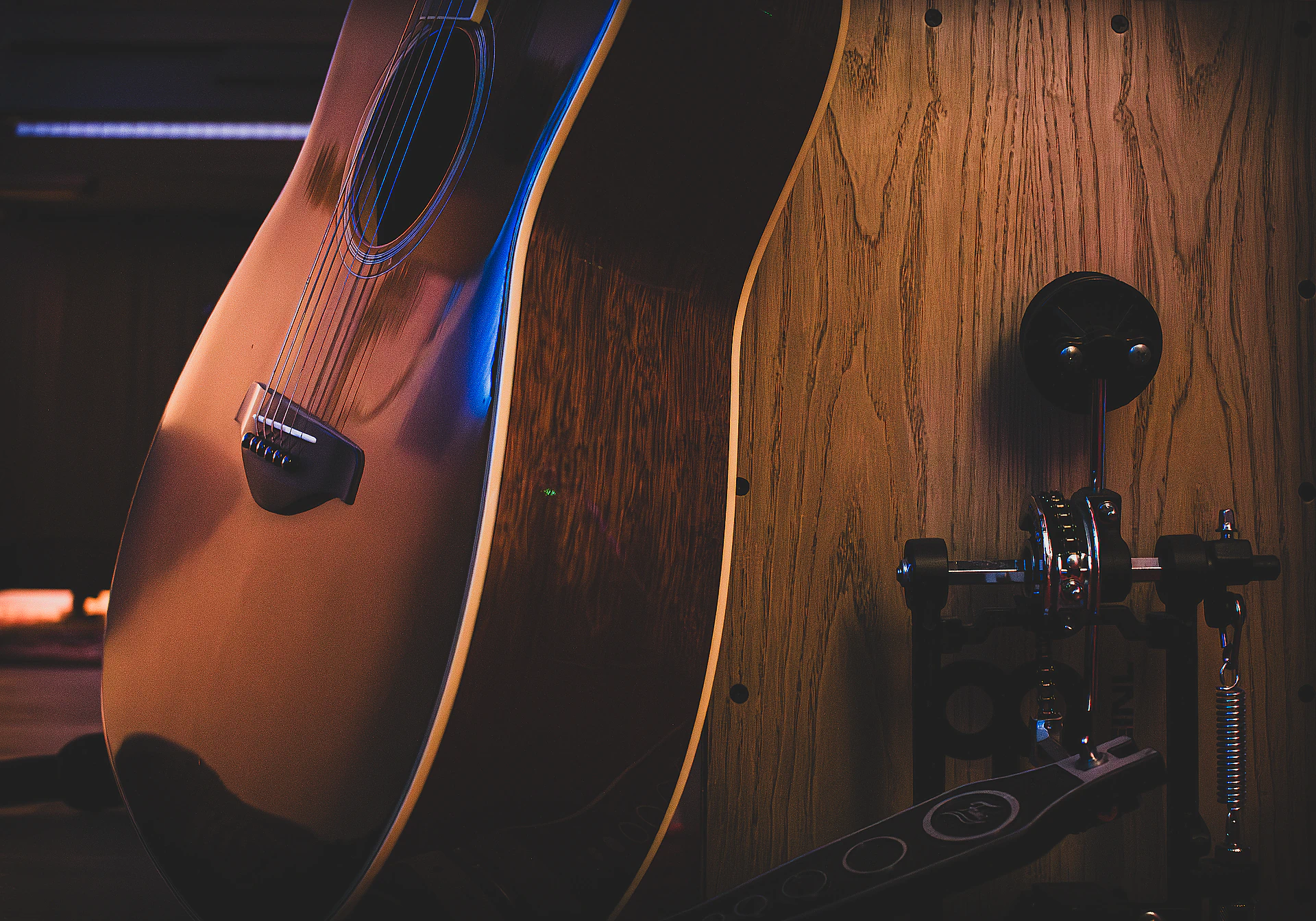 Studio d'enregistrement Le Corbeau d'Argent situé à Toulon