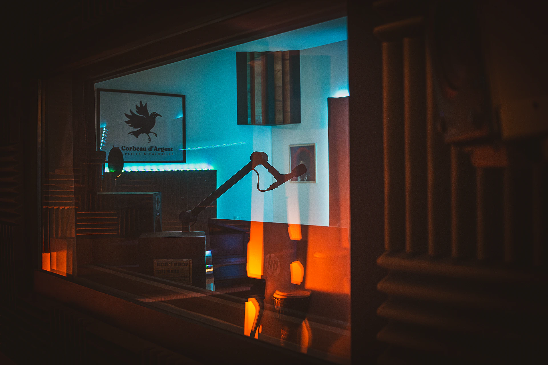 Studio d'enregistrement professionnel Le Corbeau d'Argent à Toulon