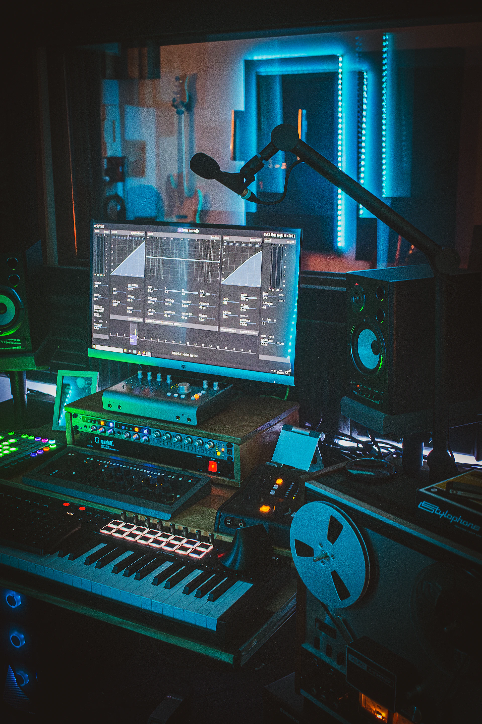 Studio d'enregistrement professionnel Le Corbeau d'Argent à Toulon