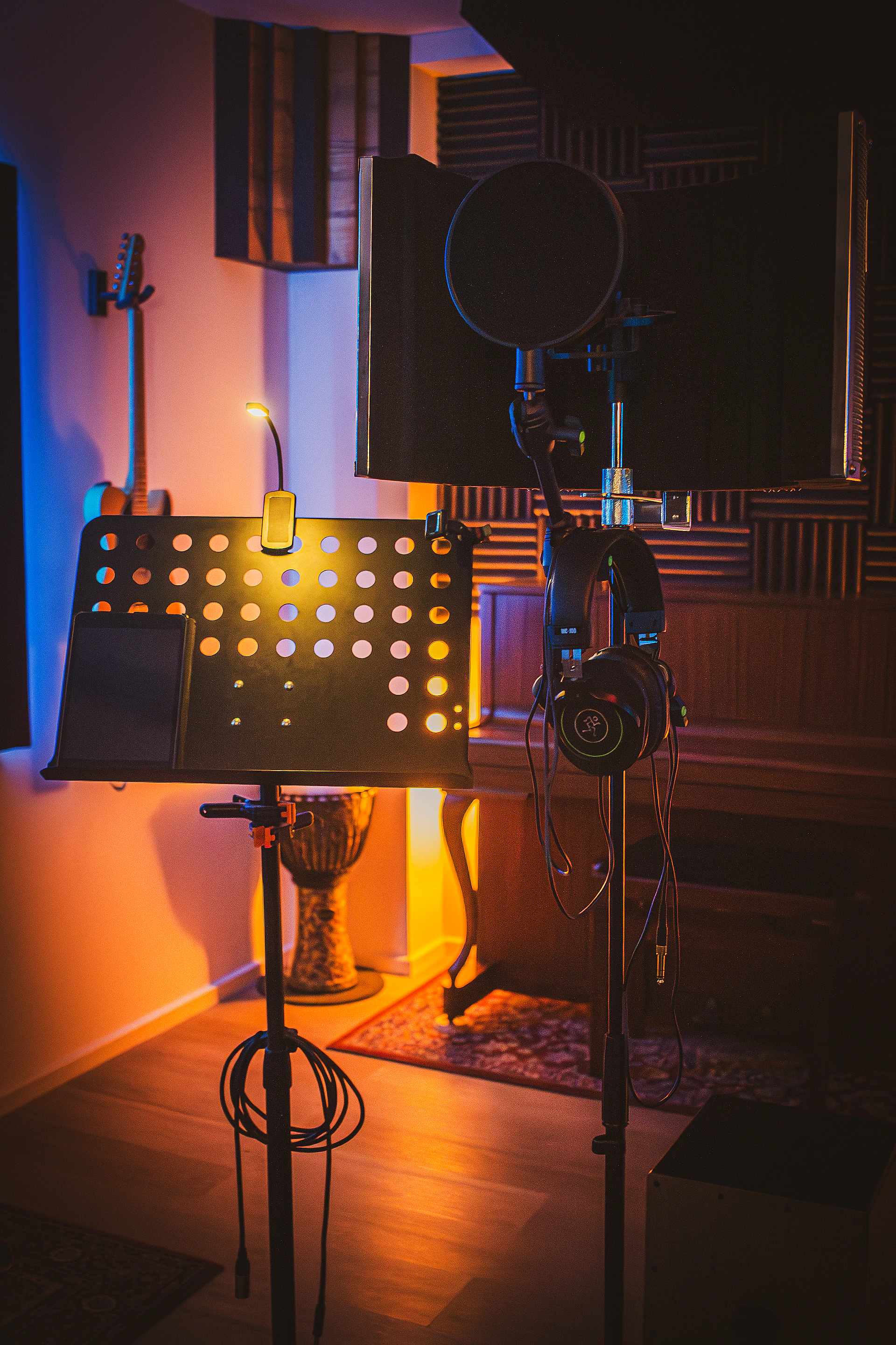 Studio d'enregistrement professionnel Le Corbeau d'Argent à Toulon